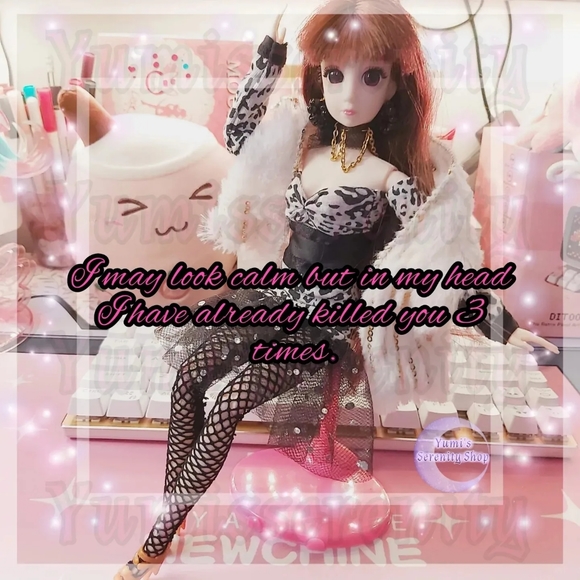 Fancy Fashion Doll 💖 - Picture 6 of 6
